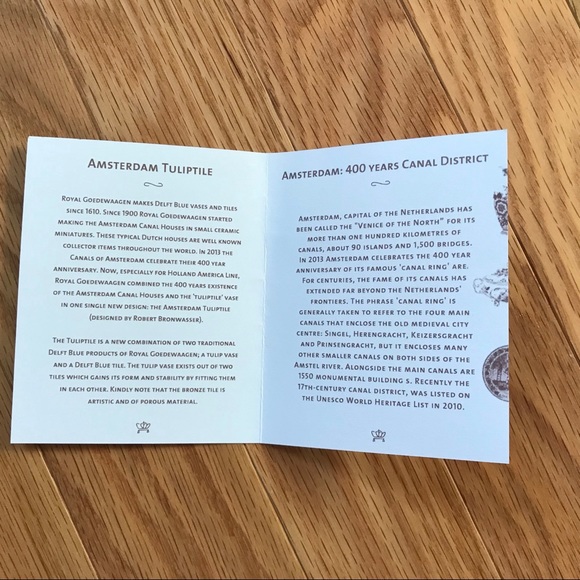 Centerpiece / Vase and Napkin holders. NWOT - Picture 9 of 10